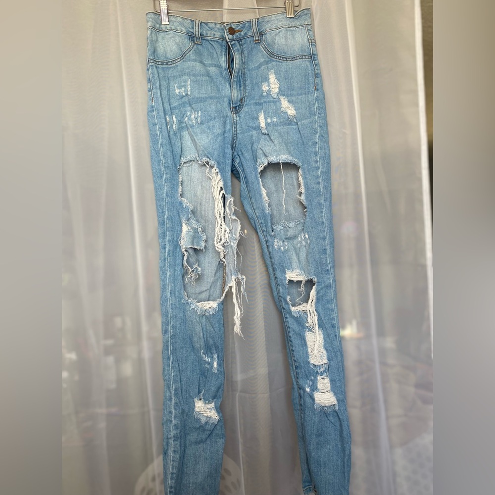 AP Blue jeans